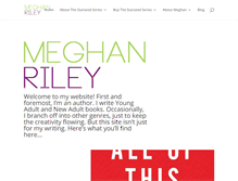 Tablet Screenshot of mmriley.com